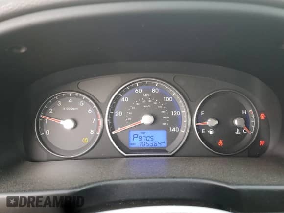 2011 Hyundai Santa Fe GLS z VIN 5XYZG3AB1BG084444, wystawiony jako Copart lot #86159525 z przebiegiem 105 364 mil mil oraz Szkoda całkowita • Salvage title. Historia ofert i sprzedaży dostępna na DreamBid. Obrazek 9.