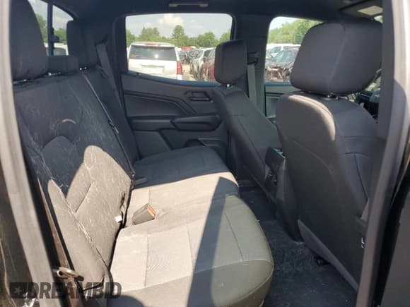 ✅ 2024 Chevrolet Colorado 2WD Work Truck • VIN: 1GCPSBEK2R1148172 • Lot: 64080865. Listed on Copart with 12,853 mi. Free auction sales archive from the USA and detailed vehicle history report at DreamBid. Image 10.