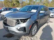 ✅ 2024 Chevrolet Equinox LT • VIN: 3GNAXUEG7RL309341 • Lot: 43863978. Listed on IAAI with 42,970 mi. Free auction sales archive from the USA and detailed vehicle history report at DreamBid. Image 2.