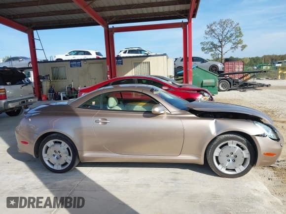 ✅ 2005 Lexus SC 430 • VIN: JTHFN48Y650068340 • Лот: 43866639. Опубликован ранее на IAAI с пробегом 93 302 миль. Бесплатный доступ к архиву аукционных продаж из США и подробный отчёт об истории автомобиля на DreamBid. Изображение 14.