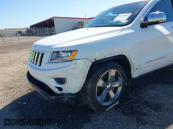 ✅ 2016 Jeep Grand Cherokee Limited • VIN: 1C4RJEBG6GC368560 • Lot: 43522007. Listed on IAAI with 94,275 mi. Free auction sales archive from the USA and detailed vehicle history report at DreamBid. Image 6.