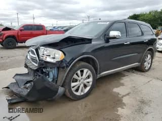 ✅ 2011 Dodge Durango Crew • VIN: 1D4SD4GT8BC630132 • Lot: 57975335. Wystawiony na Copart z przebiegiem 169 921 mil. Bezpłatny archiwum sprzedaży aukcyjnych z USA i szczegółowy raport historii pojazdu na DreamBid. Zdjęcie 1.