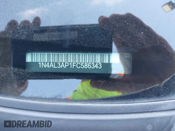 ✅ 2015 Nissan Altima S • VIN: 1N4AL3AP1FC586343 • Лот: 43482706. Опубликован ранее на IAAI с пробегом 207 520 миль. Бесплатный доступ к архиву аукционных продаж из США и подробный отчёт об истории автомобиля на DreamBid. Изображение 17.