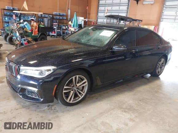 ✅ 2019 BMW 7 Series 750i xDrive • VIN: WBA7F2C51KB239044 • Lot: 42756026. Listed on IAAI with 65,028 mi. Free auction sales archive from the USA and detailed vehicle history report at DreamBid. Image 2.