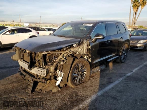 ✅ 2024 Lexus TX 350 • VIN: 5TDAAAA65RS007966 • Лот: 85343724. Опубликован ранее на Copart с пробегом 35 782 миль. Бесплатный доступ к архиву аукционных продаж из США и подробный отчёт об истории автомобиля на DreamBid. Изображение 1.