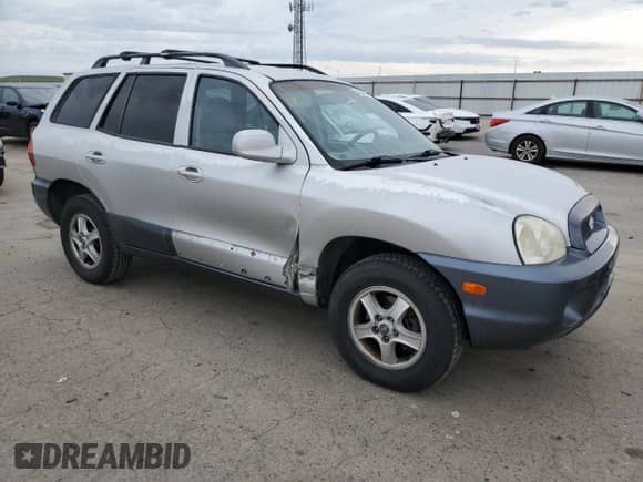 2004 Hyundai Santa Fe GLS с VIN KM8SC13D94U584316, выставлен на аукционе Copart как лот 46545185 с пробегом 107 682 миль миль и Списание • Salvage title. История ставок и продаж доступна на DreamBid. Изображение 4.