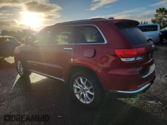 ✅ 2014 Jeep Grand Cherokee Summit • VIN: 1C4RJFJM4EC366963 • Lot: 89730635. Listed on Copart with 148,151 mi. Free auction sales archive from the USA and detailed vehicle history report at DreamBid. Image 2.