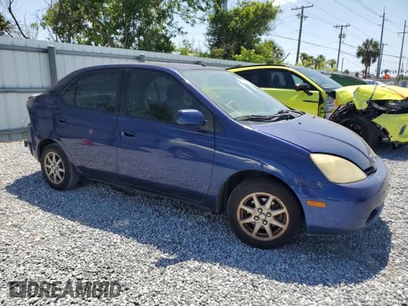 ✅ 2003 Toyota Prius • VIN: JT2BK18U730083066 • Лот: 55230975. Опубликован ранее на Copart с пробегом 211 681 миль. Бесплатный доступ к архиву аукционных продаж из США и подробный отчёт об истории автомобиля на DreamBid. Изображение 4.