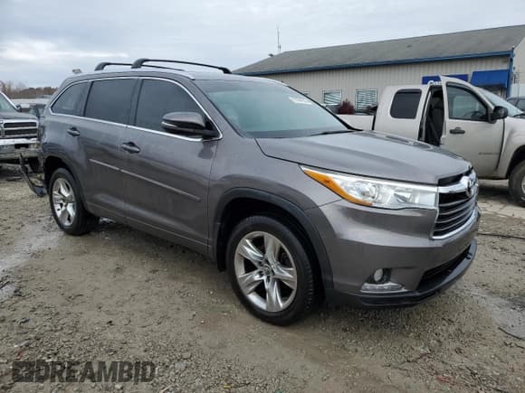 ✅ 2016 Toyota Highlander Limited • VIN: 5TDDKRFH4GS275097 • Lot: 91084225. Wystawiony na Copart z przebiegiem 138 851 mil. Bezpłatny archiwum sprzedaży aukcyjnych z USA i szczegółowy raport historii pojazdu na DreamBid. Zdjęcie 4.