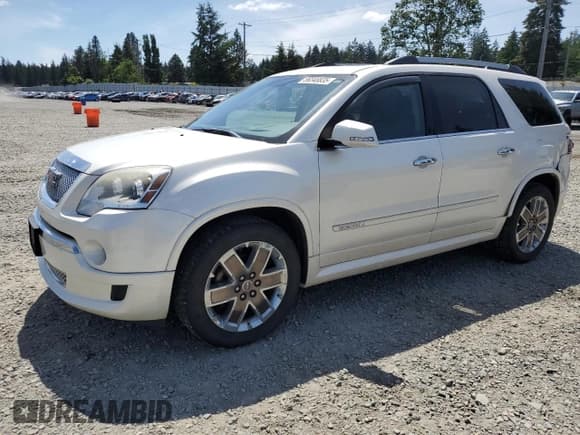 ✅ 2012 GMC Acadia Denali • VIN: 1GKKVTED9CJ253702 • Лот: 58348835. Опубликован ранее на Copart с пробегом 149 501 миль. Бесплатный доступ к архиву аукционных продаж из США и подробный отчёт об истории автомобиля на DreamBid. Изображение 1.