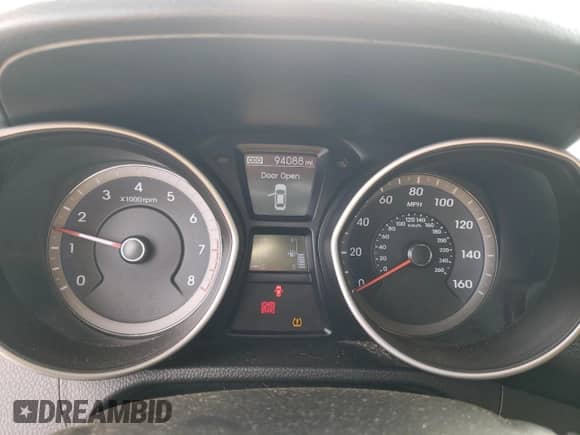 2014 Hyundai Elantra с VIN KMHD35LHXEU160776, выставлен на аукционе Copart как лот 90472045 с пробегом 94 088 миль миль и Списание • Salvage title. История ставок и продаж доступна на DreamBid. Изображение 9.