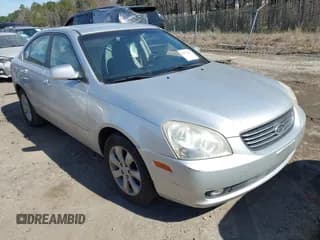 ✅ 2007 Kia Optima EX • VIN: KNAGE124975157963 • Лот: 41673886. Опубликован ранее на IAAI с пробегом 128 278 миль. Бесплатный доступ к архиву аукционных продаж из США и подробный отчёт об истории автомобиля на DreamBid. Изображение 1.