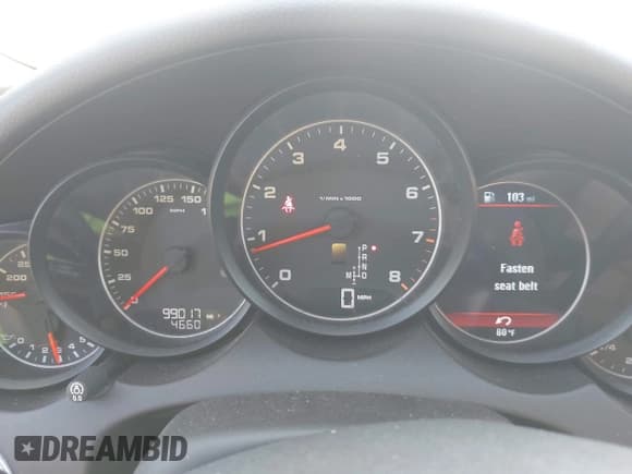 ✅ 2014 Porsche Cayenne • VIN: WP1AA2A21ELA93242 • Лот: 42762961. Опубликован ранее на IAAI с пробегом 99 017 миль. Бесплатный доступ к архиву аукционных продаж из США и подробный отчёт об истории автомобиля на DreamBid. Изображение 7.