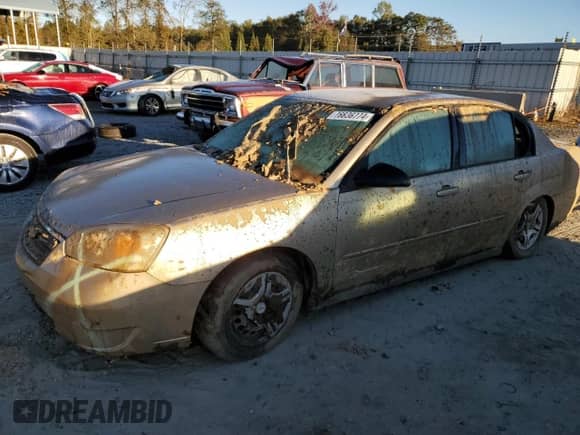 2006 Chevrolet Malibu 1LS z VIN 1G1ZS51F26F217615, wystawiony jako Copart lot #76636774 z przebiegiem Nie podano mil oraz Szkoda całkowita • Salvage title. Historia ofert i sprzedaży dostępna na DreamBid. Obrazek 1.