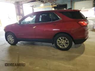 2019 Chevrolet Equinox LT z VIN 2GNAXKEV0K6254261, wystawiony jako Copart lot #69820925 z przebiegiem 63 499 mil mil oraz Szkoda całkowita • Salvage title. Historia ofert i sprzedaży dostępna na DreamBid. Obrazek 2.