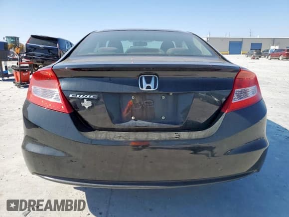 ✅ 2013 Honda Civic LX • VIN: 2HGFG3B54DH504375 • Лот: 92139655. Опубликован ранее на Copart с пробегом 112 658 миль. Бесплатный доступ к архиву аукционных продаж из США и подробный отчёт об истории автомобиля на DreamBid. Изображение 6.