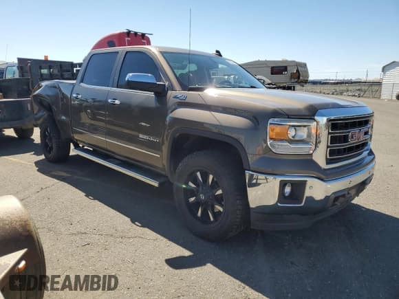✅ 2015 GMC Sierra 1500 SLT • VIN: 3GTU2VEC5FG266291 • Лот: 68324495. Опубликован ранее на Copart с пробегом 168 962 миль. Бесплатный доступ к архиву аукционных продаж из США и подробный отчёт об истории автомобиля на DreamBid. Изображение 4.