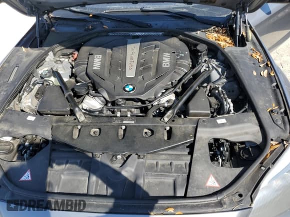 ✅ 2013 BMW 6 Series 650i • VIN: WBAYM9C57DDW20035 • Лот: 47051175. Опубликован ранее на Copart с пробегом 96 315 миль. Бесплатный доступ к архиву аукционных продаж из США и подробный отчёт об истории автомобиля на DreamBid. Изображение 11.