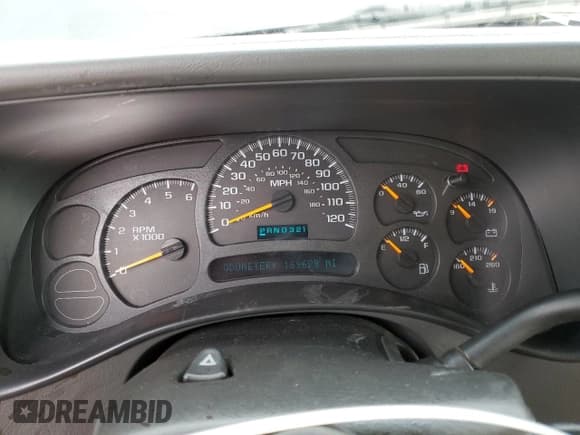 ✅ 2005 Chevrolet Suburban Commercial • VIN: 1GNEC16Z35R197779 • Lot: 91132215. Listed on Copart with 169,629 mi. Free auction sales archive from the USA and detailed vehicle history report at DreamBid. Image 9.