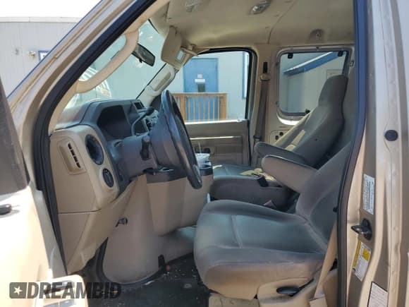 ✅ 2011 Ford Econoline Passenger XL • VIN: 1FBNE3BL8BDB03621 • Lot: 68352295. Listed on Copart with Not provided. Free auction sales archive from the USA and detailed vehicle history report at DreamBid. Image 7.