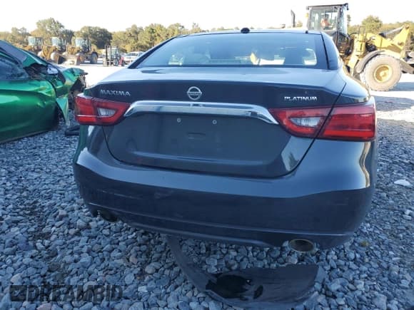 ✅ 2017 Nissan Maxima SR • VIN: 1N4AA6AP1HC392065 • Lot: 90612685. Listed on Copart with 130,902 mi. Free auction sales archive from the USA and detailed vehicle history report at DreamBid. Image 6.