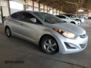 ✅ 2015 Hyundai Elantra SE • VIN: KMHDH4AE8FU388068 • Lot: 67797315. Listed on Copart with 214,436 mi. Free auction sales archive from the USA and detailed vehicle history report at DreamBid. Image 4.
