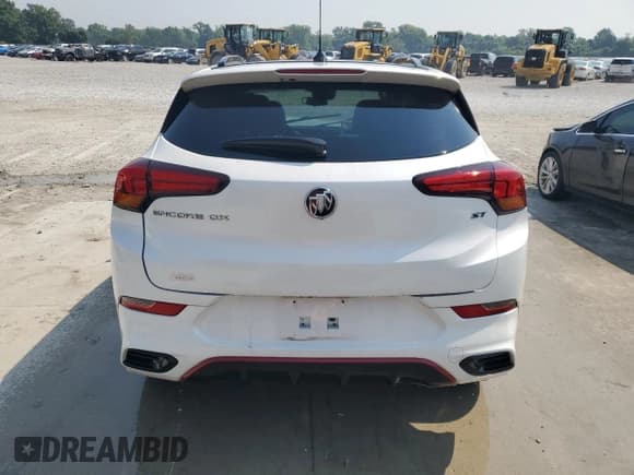 ✅ 2020 Buick Encore GX Select • VIN: KL4MMDS27LB104838 • Lot: 67386285. Listed on Copart with 31,752 mi. Free auction sales archive from the USA and detailed vehicle history report at DreamBid. Image 6.