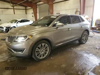 ✅ 2016 Lincoln MKX Reserve • VIN: 2LMTJ8LR6GBL51720 • Lot: 92276935. Listed on Copart with 130,330 mi. Free auction sales archive from the USA and detailed vehicle history report at DreamBid. Image 1.
