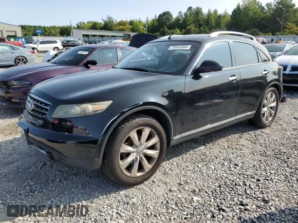 ✅ 2007 Infiniti FX • VIN: JNRBS08W07X400234 • Лот: 70533204. Опубликован ранее на Copart с пробегом 202 500 миль. Бесплатный доступ к архиву аукционных продаж из США и подробный отчёт об истории автомобиля на DreamBid. Изображение 1.