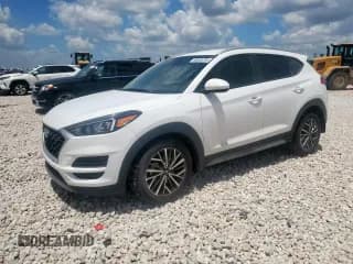 ✅ 2021 Hyundai Tucson SEL • VIN: KM8J33AL4MU293997 • Lot: 66546785. Wystawiony na Copart z przebiegiem 97 152 mil. Bezpłatny archiwum sprzedaży aukcyjnych z USA i szczegółowy raport historii pojazdu na DreamBid. Zdjęcie 1.