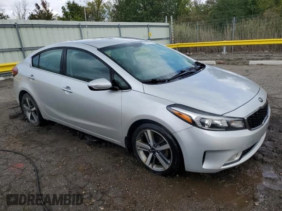 ✅ 2017 Kia Forte EX • VIN: 3KPFL4A83HE053128 • Lot: 84001925. Listed on Copart with 206,976 mi. Free auction sales archive from the USA and detailed vehicle history report at DreamBid. Image 4.