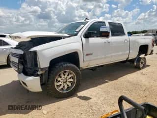 2017 Chevrolet Silverado 2500HD LTZ с VIN 1GC1KWEY7HF165262, выставлен на аукционе Copart как лот 61842975 с пробегом Не указан миль и Списание • Salvage title. История ставок и продаж доступна на DreamBid. Изображение 1.