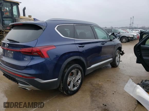 ✅ 2022 Hyundai Santa Fe SEL • VIN: 5NMS2DAJ7NH412277 • Lot: 45334843. Wystawiony na Copart z przebiegiem 21 761 mil. Bezpłatny archiwum sprzedaży aukcyjnych z USA i szczegółowy raport historii pojazdu na DreamBid. Zdjęcie 3.