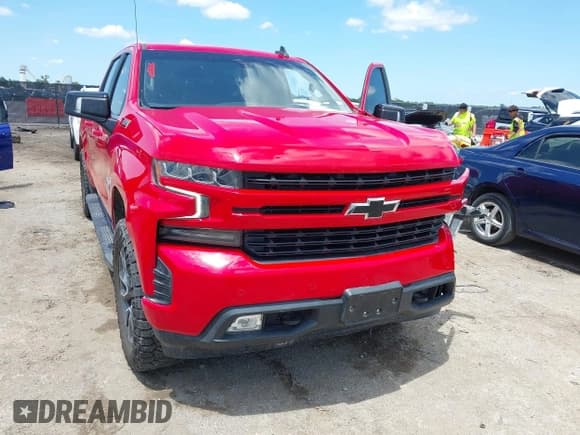 ✅ 2021 Chevrolet Silverado 1500 RST • VIN: 3GCUYEED4MG183407 • Lot: 42458607. Wystawiony na IAAI z przebiegiem 118 382 mil. Bezpłatny archiwum sprzedaży aukcyjnych z USA i szczegółowy raport historii pojazdu na DreamBid. Zdjęcie 1.