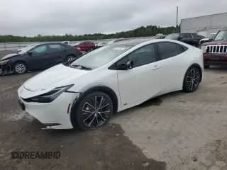 2023 Toyota Prius LE with VIN JTDADABUXP3001597, listed as a Copart auction lot 69815555 with 11,481 mi miles and Salvage title. Bid and sale history available at DreamBid. Image 1.