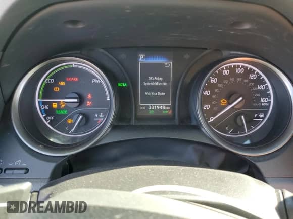 2021 Toyota Camry Hybrid SE с VIN 4T1S31AK0MU023567, выставлен на аукционе Copart как лот 71823315 с пробегом 331 948 миль миль и Списание • Salvage title. История ставок и продаж доступна на DreamBid. Изображение 9.