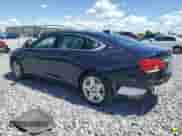 2018 Chevrolet Impala LS with VIN 2G11X5SA7J9165160, listed as a Copart auction lot 68287755 with 68,327 mi miles and Salvage title. Bid and sale history available at DreamBid. Image 2.