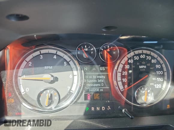 ✅ 2009 Dodge 1500 SLT • VIN: 1D3HV18T89S808386 • Лот: 84799455. Опубликован ранее на Copart с пробегом 160 208 миль. Бесплатный доступ к архиву аукционных продаж из США и подробный отчёт об истории автомобиля на DreamBid. Изображение 9.