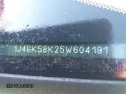 ✅ 2005 Jeep Liberty Limited • VIN: 1J4GK58K25W604191 • Lot: 43307003. Listed on IAAI with 162,644 mi. Free auction sales archive from the USA and detailed vehicle history report at DreamBid. Image 9.