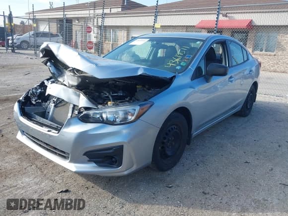 ✅ 2019 Subaru Impreza • VIN: 4S3GKAA68K3604382 • Lot: 43619511. Listed on IAAI with 61,164 mi. Free auction sales archive from the USA and detailed vehicle history report at DreamBid. Image 2.