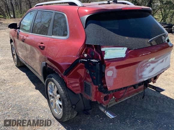 ✅ 2014 Jeep Cherokee Limited • VIN: 1C4PJMDS5EW215733 • Lot: 60235915. Wystawiony na Copart z przebiegiem 191 919 mil. Bezpłatny archiwum sprzedaży aukcyjnych z USA i szczegółowy raport historii pojazdu na DreamBid. Zdjęcie 3.