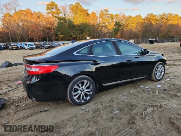 ✅ 2013 Hyundai Azera • VIN: KMHFG4JG4DA226871 • Lot: 92236265. Wystawiony na Copart z przebiegiem 156 573 mil. Bezpłatny archiwum sprzedaży aukcyjnych z USA i szczegółowy raport historii pojazdu na DreamBid. Zdjęcie 3.