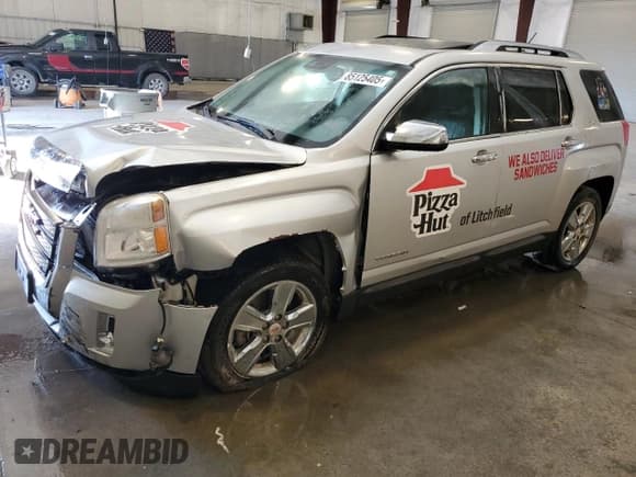 ✅ 2015 GMC Terrain SLT • VIN: 2GKFLYE34F6304472 • Лот: 85125405. Опубликован ранее на Copart с пробегом 193 549 миль. Бесплатный доступ к архиву аукционных продаж из США и подробный отчёт об истории автомобиля на DreamBid. Изображение 1.