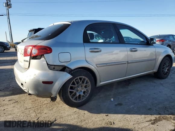 ✅ 2008 Suzuki Reno • VIN: KL5JD66Z58K834966 • Лот: 84941604. Опубликован ранее на Copart с пробегом 118 828 миль. Бесплатный доступ к архиву аукционных продаж из США и подробный отчёт об истории автомобиля на DreamBid. Изображение 3.