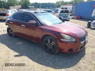 ✅ 2011 Nissan Maxima SV • VIN: 1N4AA5AP6BC800920 • Lot: 43158221. Listed on IAAI with 209,024 mi. Free auction sales archive from the USA and detailed vehicle history report at DreamBid. Image 1.