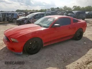 ✅ 2012 Ford Mustang V6 • VIN: 1ZVBP8AM9C5221492 • Lot: 90147255. Listed on Copart with 178,194 mi. Free auction sales archive from the USA and detailed vehicle history report at DreamBid. Image 1.