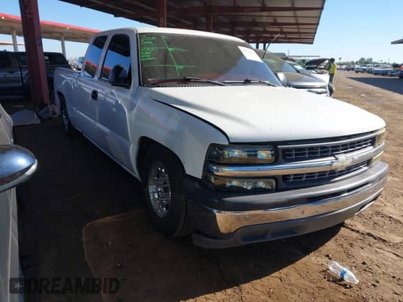 2005 Chevrolet Silverado 1500 LS z VIN 1GCEC19T75Z304025, wystawiony jako IAAI lot #43584015 z przebiegiem 126 228 mil mil oraz . Historia ofert i sprzedaży dostępna na DreamBid. Obrazek 1.