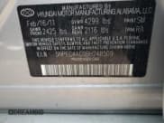 ✅ 2011 Hyundai Sonata SE • VIN: 5NPEC4AC0BH248509 • Lot: 69322804. Listed on Copart with 109,209 mi. Free auction sales archive from the USA and detailed vehicle history report at DreamBid. Image 12.