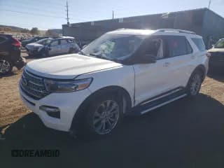 ✅ 2023 Ford Explorer Limited • VIN: 1FMSK8FHXPGA09039 • Lot: 85205185. Listed on Copart with Not provided. Free auction sales archive from the USA and detailed vehicle history report at DreamBid. Image 1.