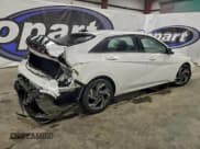 ✅ 2025 Hyundai Elantra SEL Convenience • VIN: KMHLS4DG5SU912488 • Lot: 95666605. Listed on Copart with 19,425 mi. Free auction sales archive from the USA and detailed vehicle history report at DreamBid. Image 3.